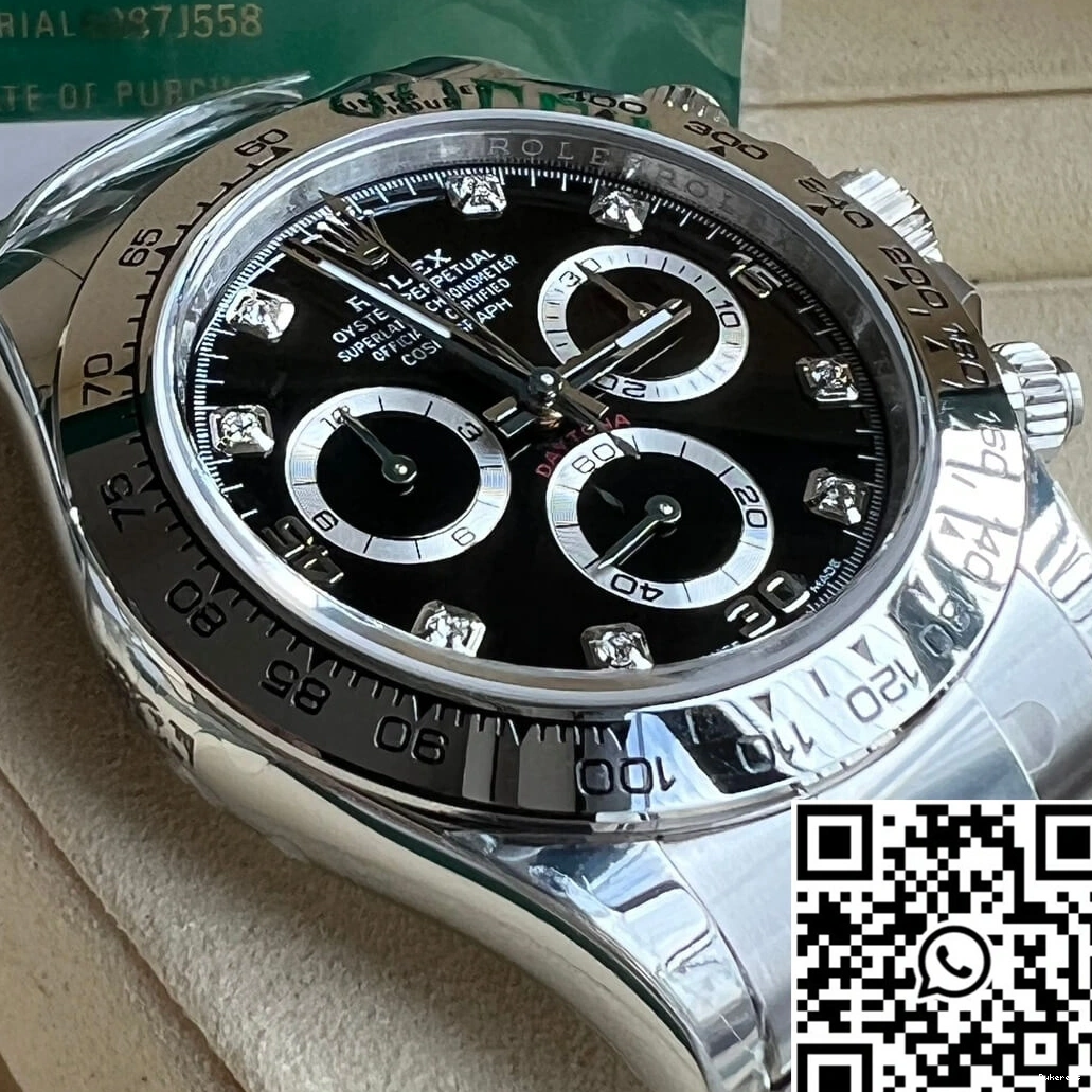 BT Black Rolex Factory Dial Daytona M116509-0055 0117